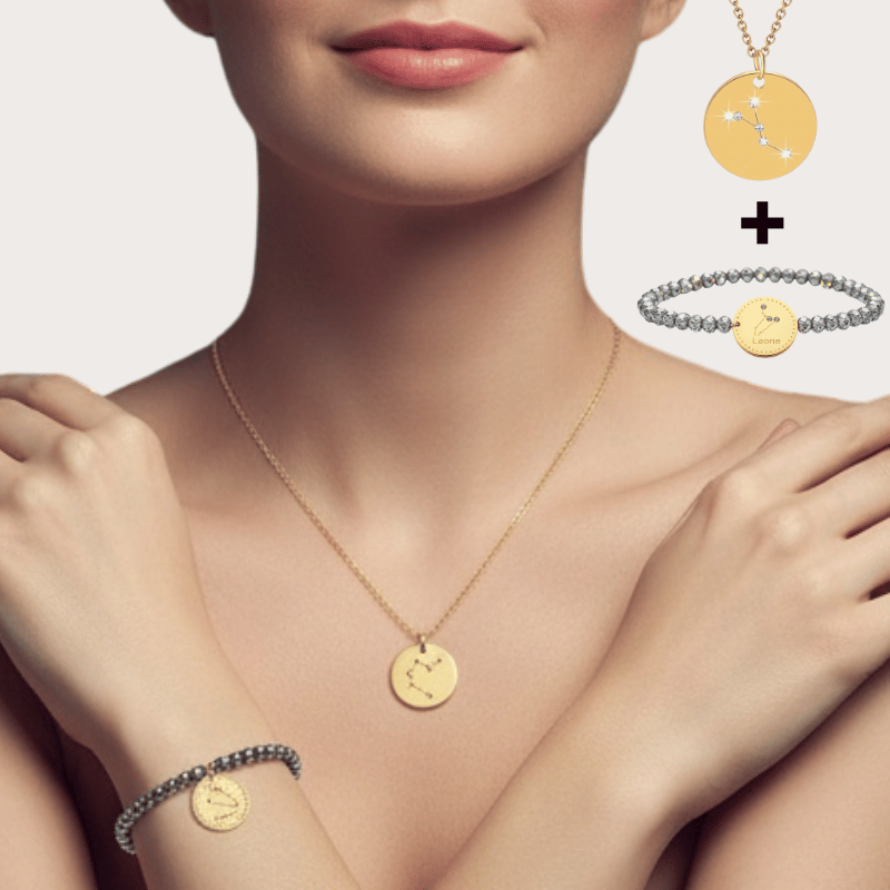 Kit StellaZodiaco - Collana e Bracciale